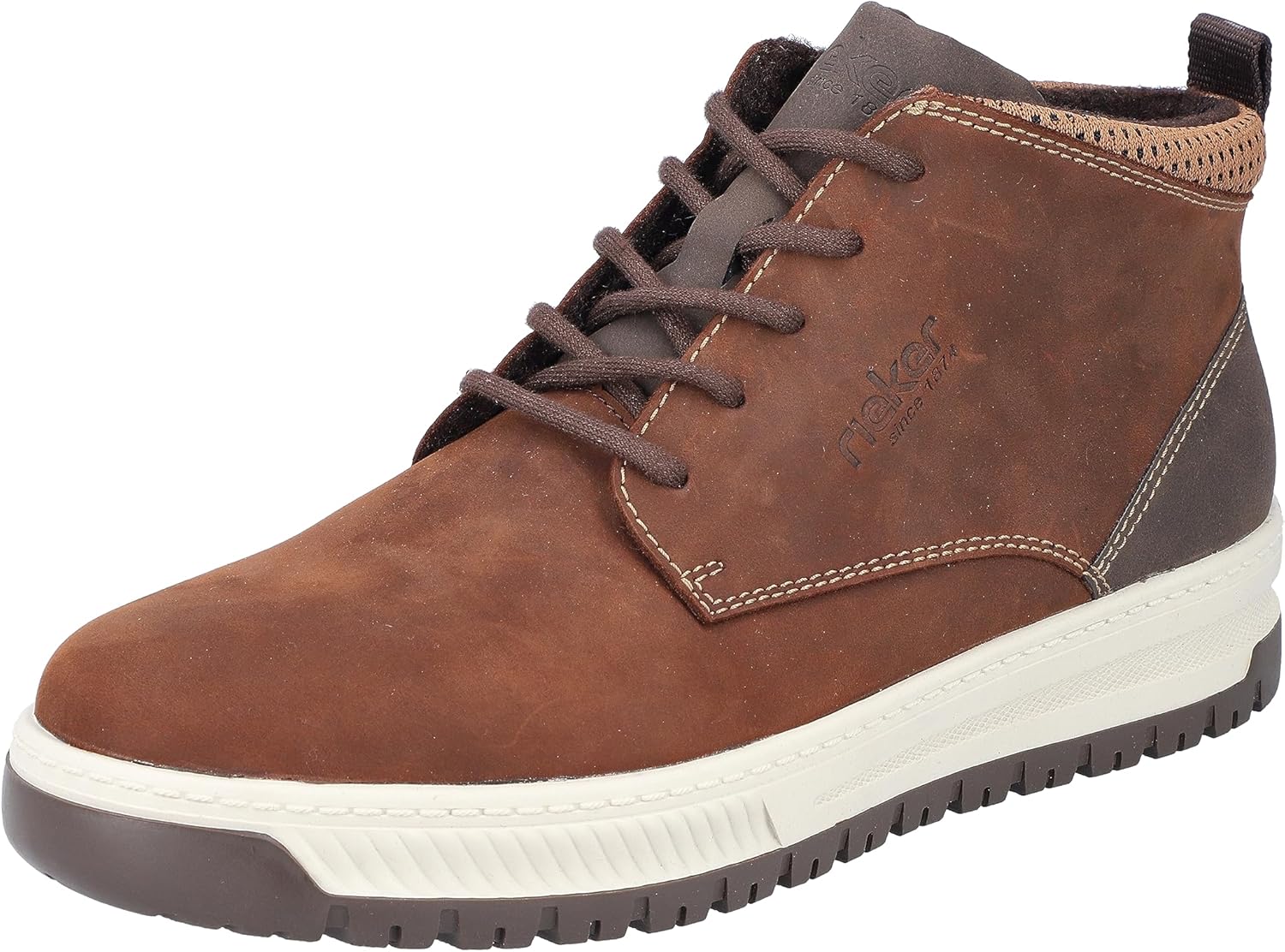 Мужские ботинки на шнуровке Rieker, коричневый
Мужские ботинки на шнуровке Rieker, коричневый
