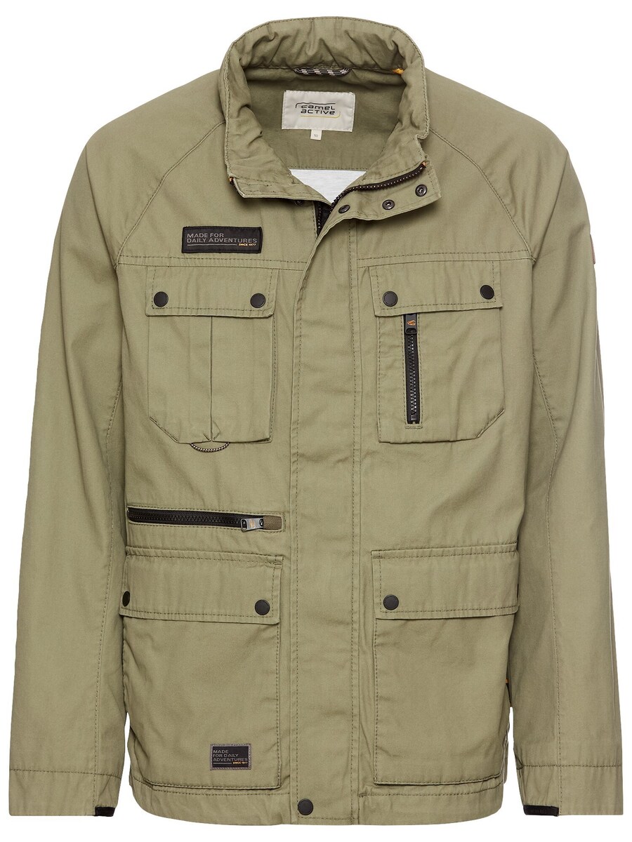 Куртка межсезонная CAMEL ACTIVE, темно-зеленый
Куртка межсезонная CAMEL ACTIVE, темно-зеленый