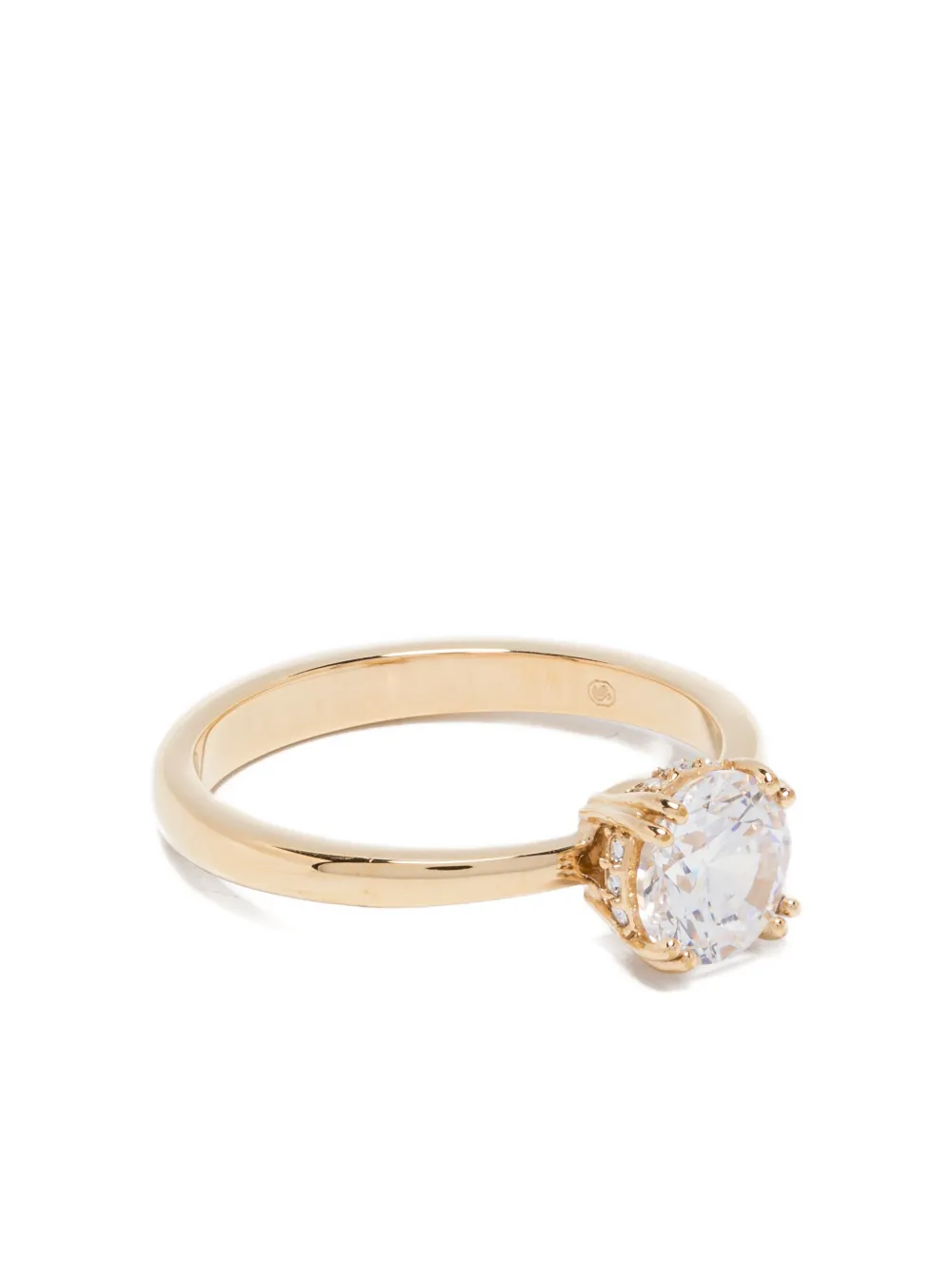 Кольцо для коктейля Stilla Attract Swarovski, золотой 
Кольцо для коктейля Stilla Attract Swarovski, золотой