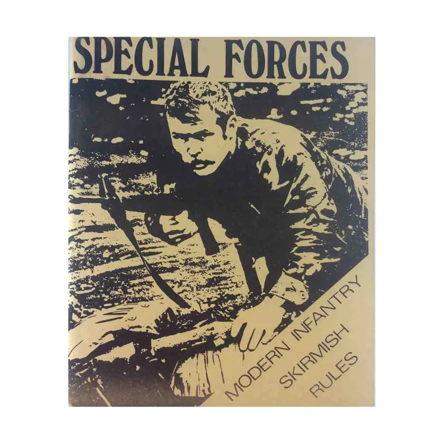 Спецназ — Современные правила пехотных стычек, Historical Miniature Rules (M.O.D. Games)
Спецназ — Современные правила пехотных стычек, Historical Miniature Rules (M.O.D. Games)