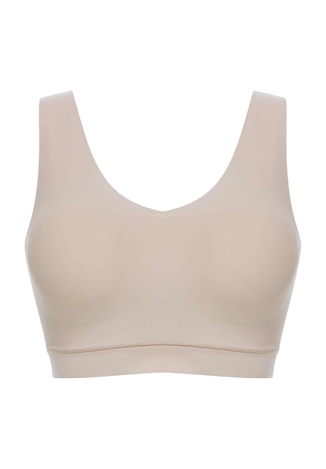 Бюстье однотонное, на широких бретелях, для женщин CHANTELLE, нюд
Бюстье однотонное, на широких бретелях, для женщин CHANTELLE, нюд