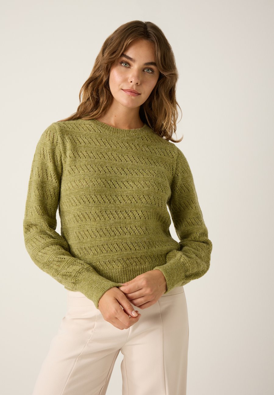 Джемпер More & More RUNDHALS, Autumn Green/Green
Джемпер More & More RUNDHALS, Autumn Green/Green