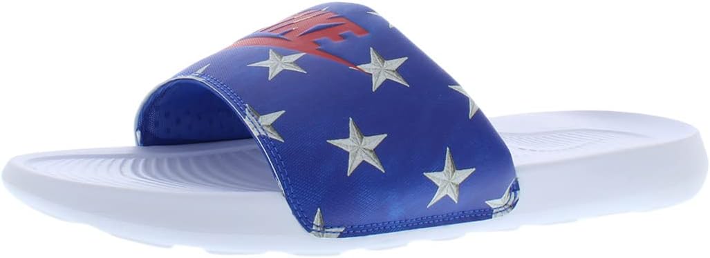 Мужские летние шлепанцы Nike, Blue/White
Мужские летние шлепанцы Nike, Blue/White