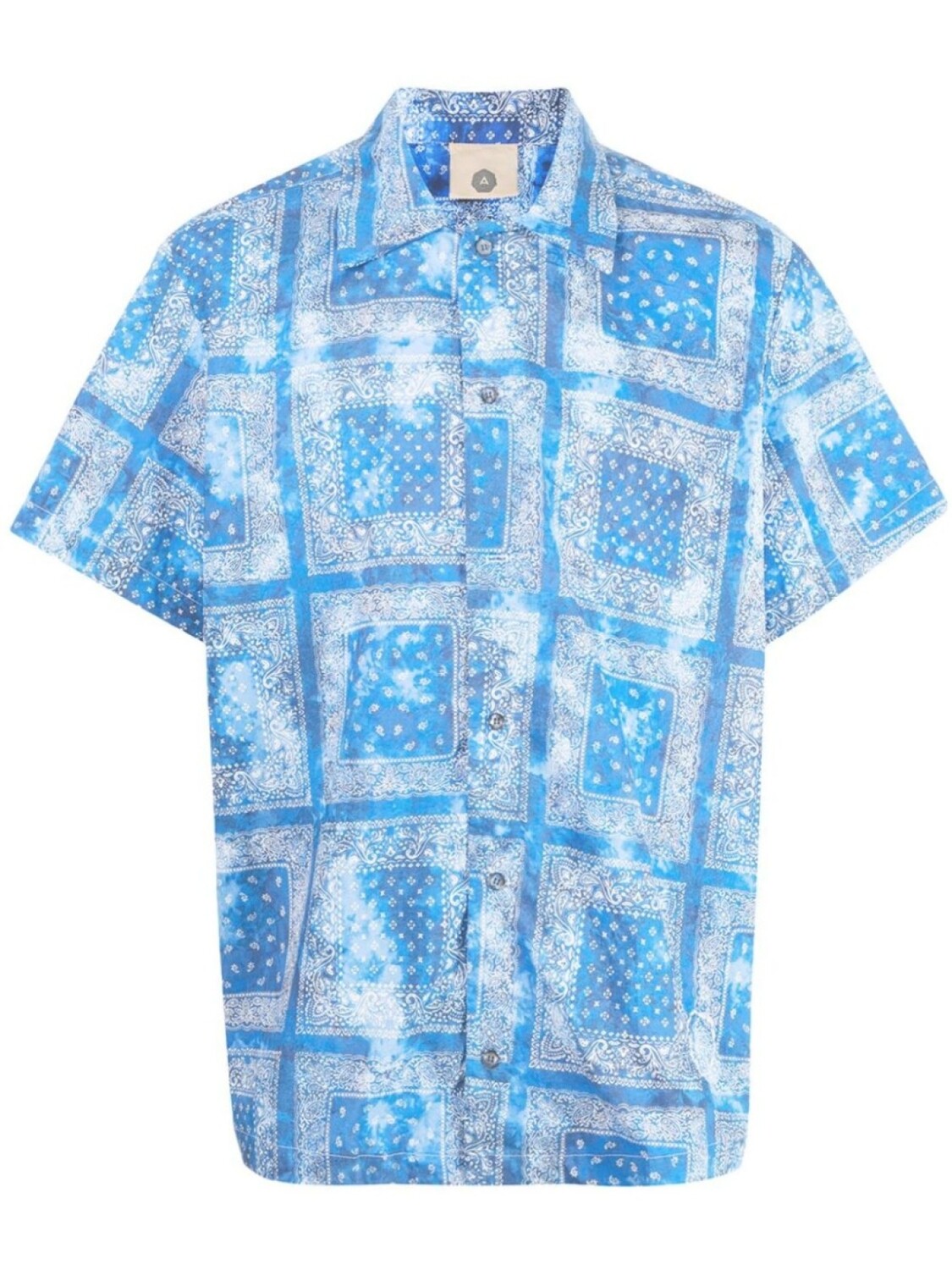 Рубашка с принтом банданы «Алхимик» Alchemist, синий
Рубашка с принтом банданы «Алхимик» Alchemist, синий