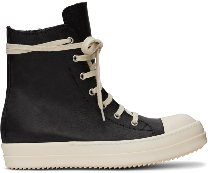 Черные мытые кроссовки из теленка Rick Owens, цвет Black/Milk/Milk, Черный, Черные мытые кроссовки из теленка Rick Owens, цвет Black/Milk/Milk
Черные мытые кроссовки из теленка Rick Owens, цвет Black/Milk/Milk, Черный, Черные мытые кроссовки из теленка Rick Owens, цвет Black/Milk/Milk