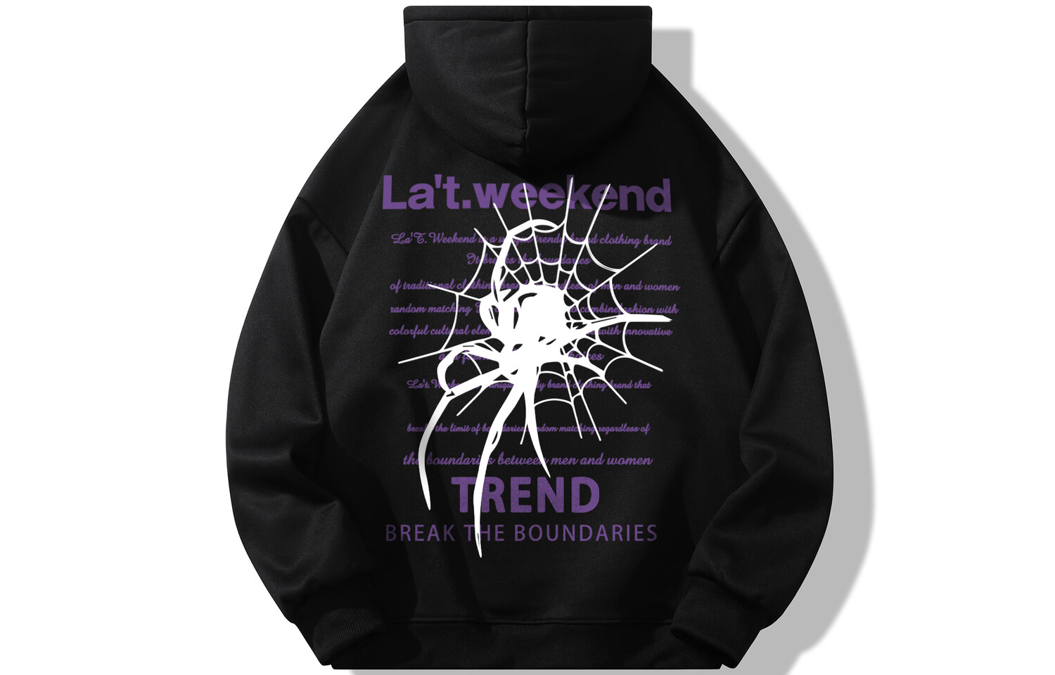 Толстовка унисекс La'T.Weekend, Бордовый (утолщенный, на флисовой подкладке)
Толстовка унисекс La'T.Weekend, Бордовый (утолщенный, на флисовой подкладке)