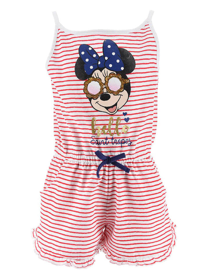 Комбинезон Disney Minnie Mouse Minnie, красный
Комбинезон Disney Minnie Mouse Minnie, красный