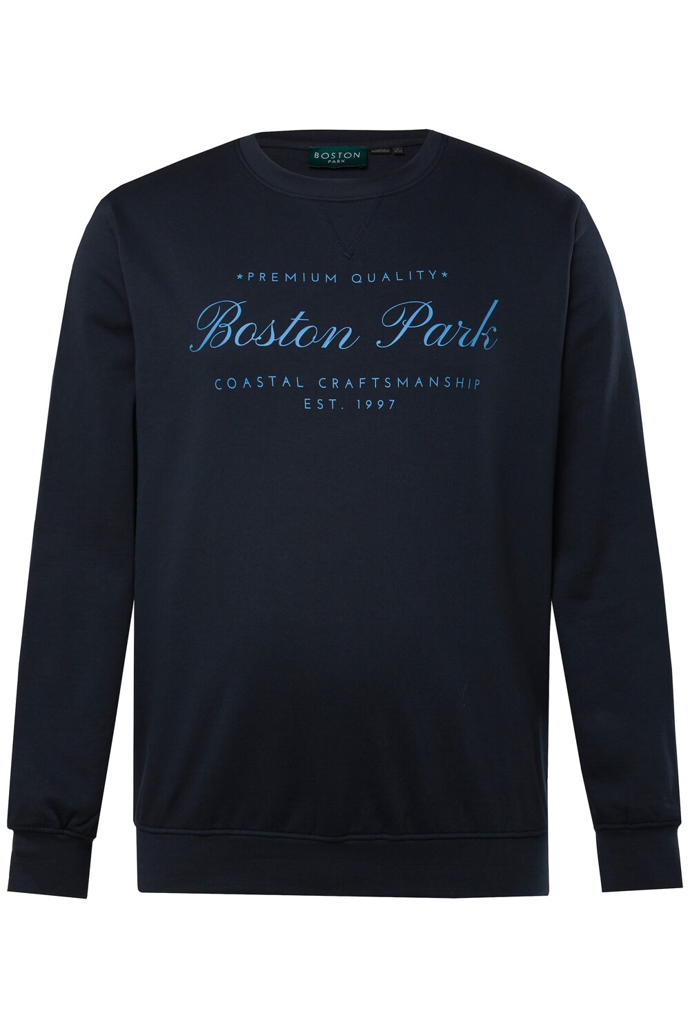 Толстовка Boston Park, цвет navy blau 
Толстовка Boston Park, цвет navy blau