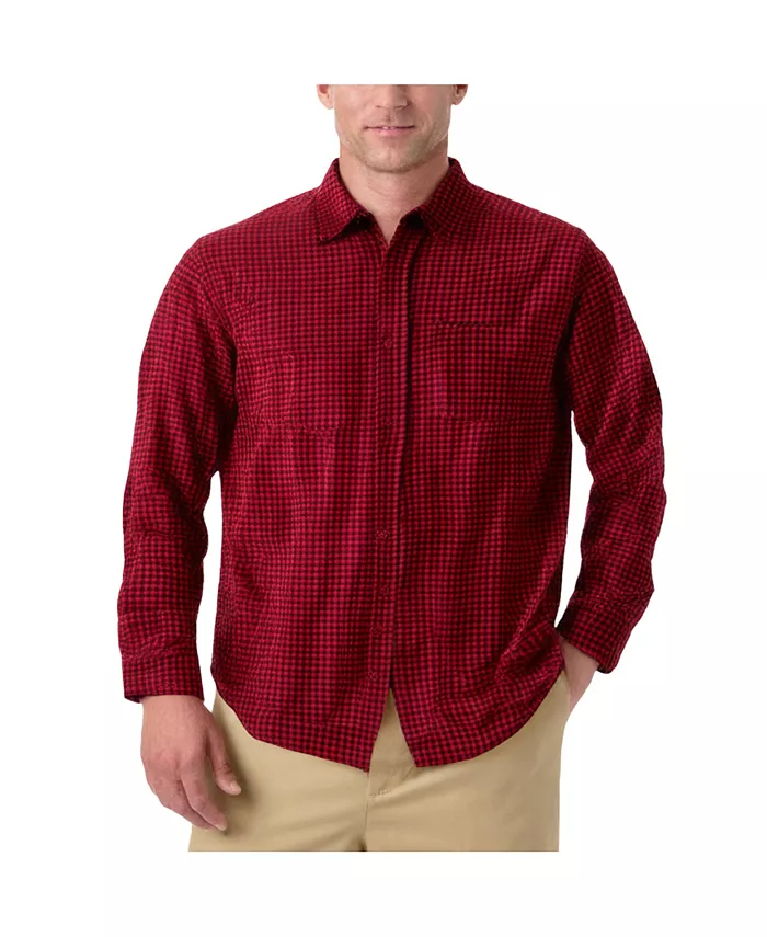 Фланелевая рубашка KingSize Big & Tall Liberty Blues, красный
Фланелевая рубашка KingSize Big & Tall Liberty Blues, красный