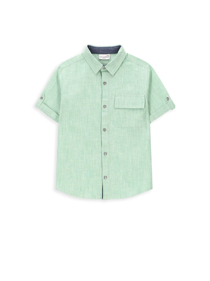 Рубашка Coccodrillo, зеленый
Рубашка Coccodrillo, зеленый