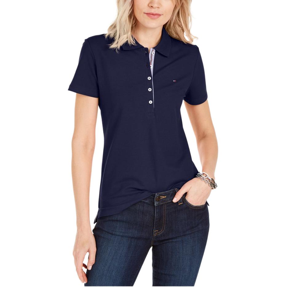 Женская поло Tommy Hilfiger, синий
Женская поло Tommy Hilfiger, синий