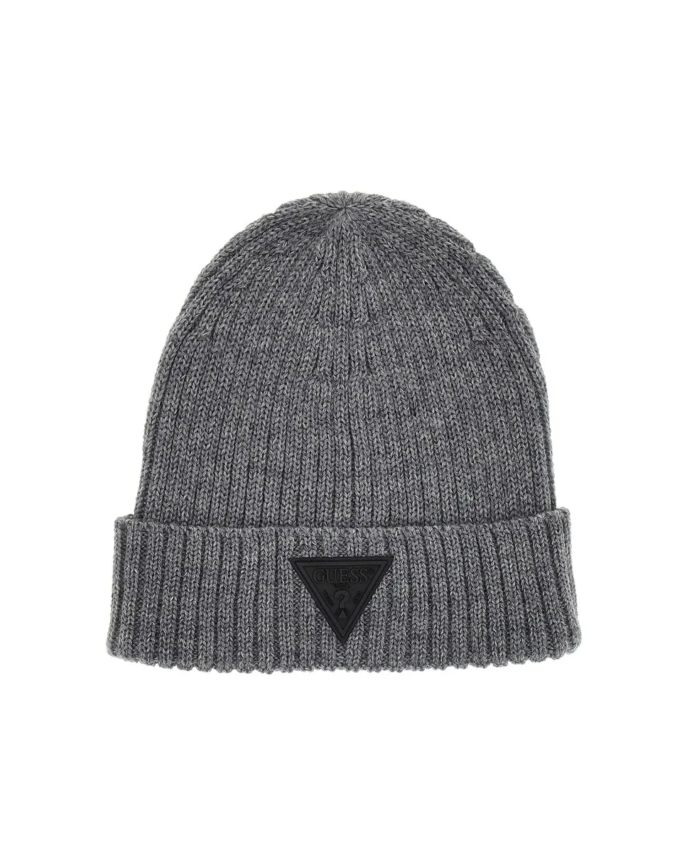 Мужская вязаная шапка Guess, серый
Мужская вязаная шапка Guess, серый