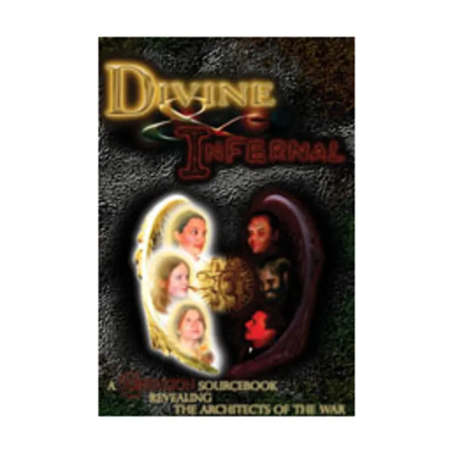 Divine Infernal, Contagion (d20), мягкая обложка
Divine Infernal, Contagion (d20), мягкая обложка