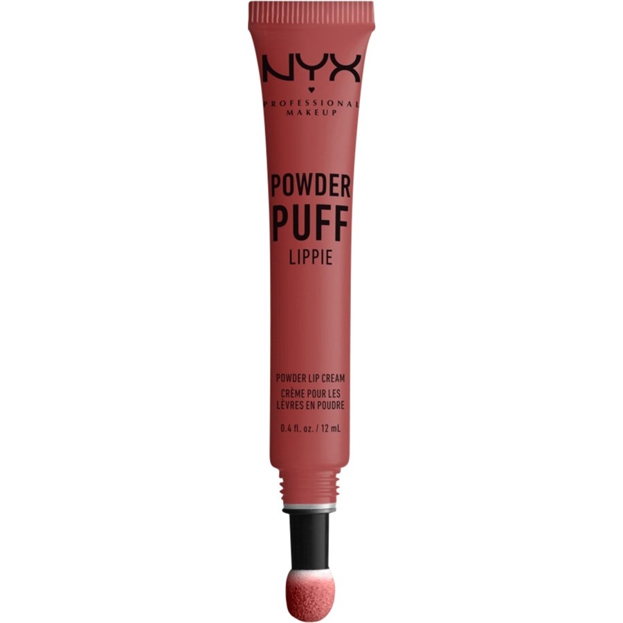 Помада NYX Professional Makeup Powder Puff Lippie Lip Cream, Crushing Hard / 12 ml
Помада NYX Professional Makeup Powder Puff Lippie Lip Cream, Crushing Hard / 12 ml