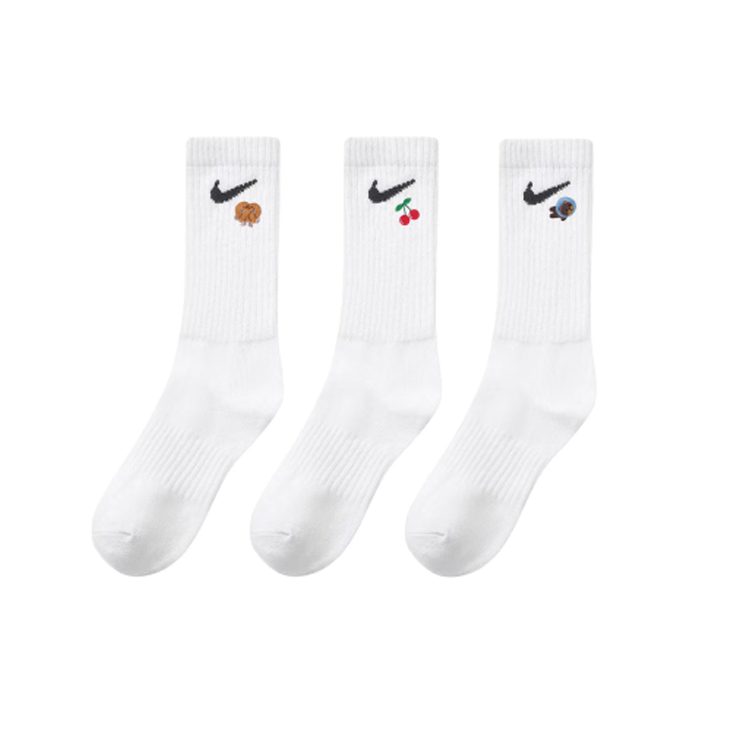 Nike Низкие носки унисекс 3 пары белый
Nike Низкие носки унисекс 3 пары белый