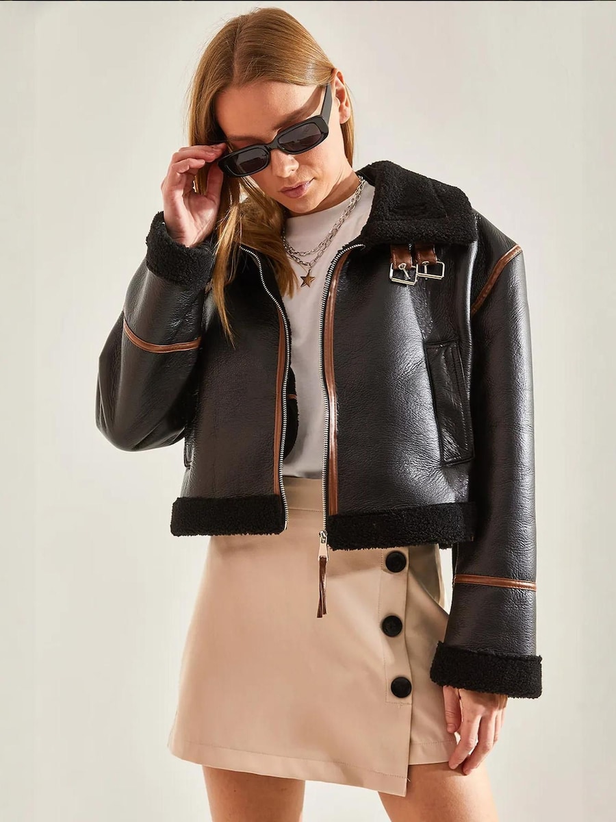 Куртка межсезонная Bianco Lucci, черный
Куртка межсезонная Bianco Lucci, черный