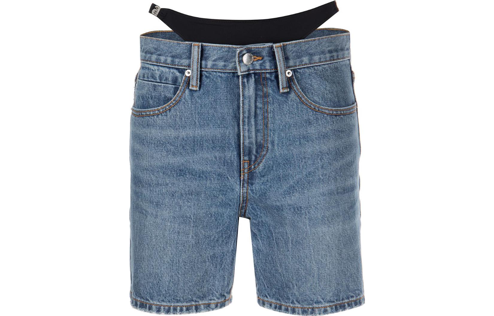 Джинсовые шорты Alexander Wang, индиго
Джинсовые шорты Alexander Wang, индиго