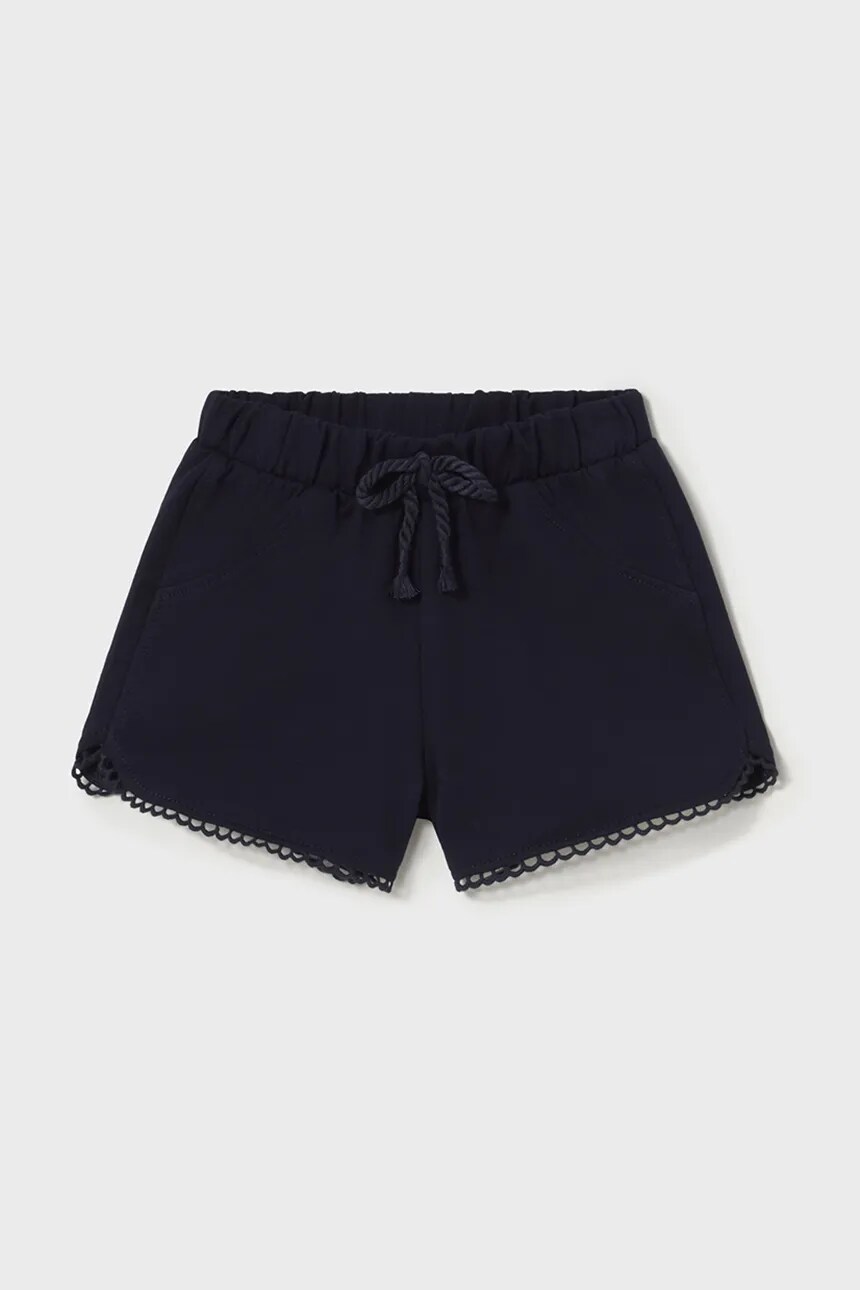 Детские хлопковые шорты Mayoral, темно-синий
Детские хлопковые шорты Mayoral, темно-синий