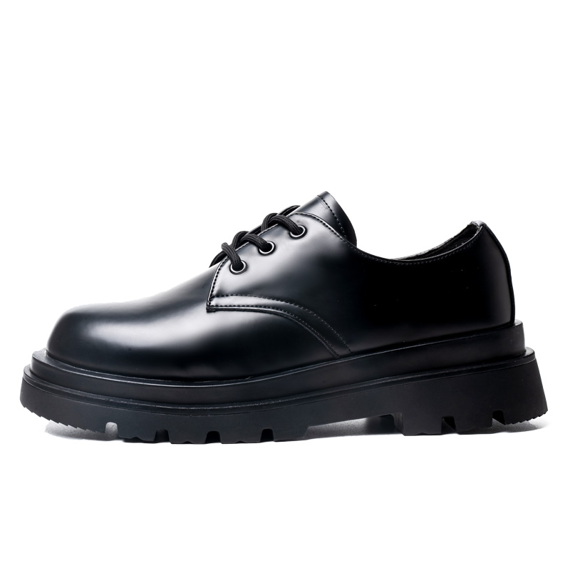 GZZ Мужские повседневные туфли с низким верхом, черные 
GZZ Мужские повседневные туфли с низким верхом, черные