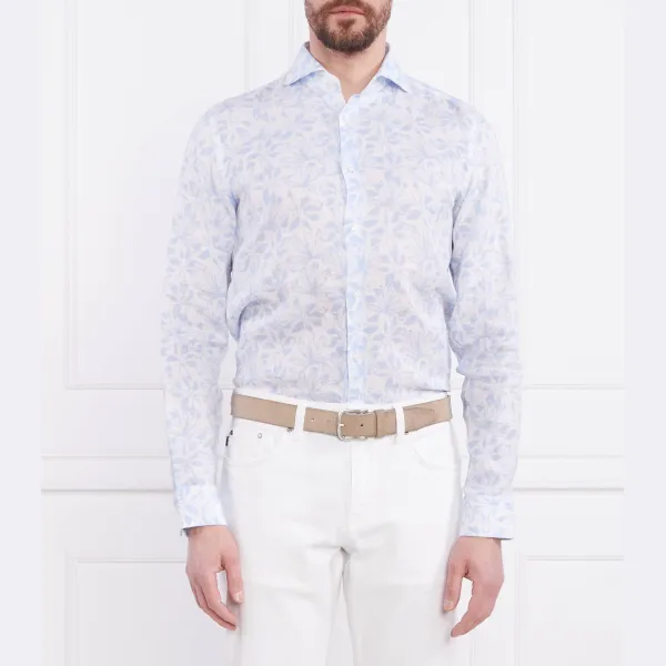 Льняная рубашка узкого кроя Joop!, белый
Льняная рубашка узкого кроя Joop!, белый