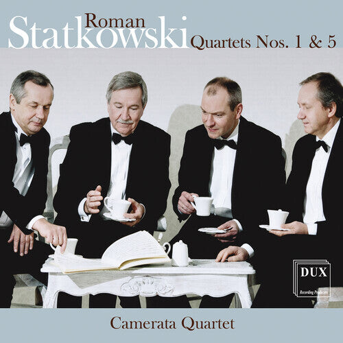 CD диск Statkowski / Camerata Quartet: Quartets 1 & 5
CD диск Statkowski / Camerata Quartet: Quartets 1 & 5