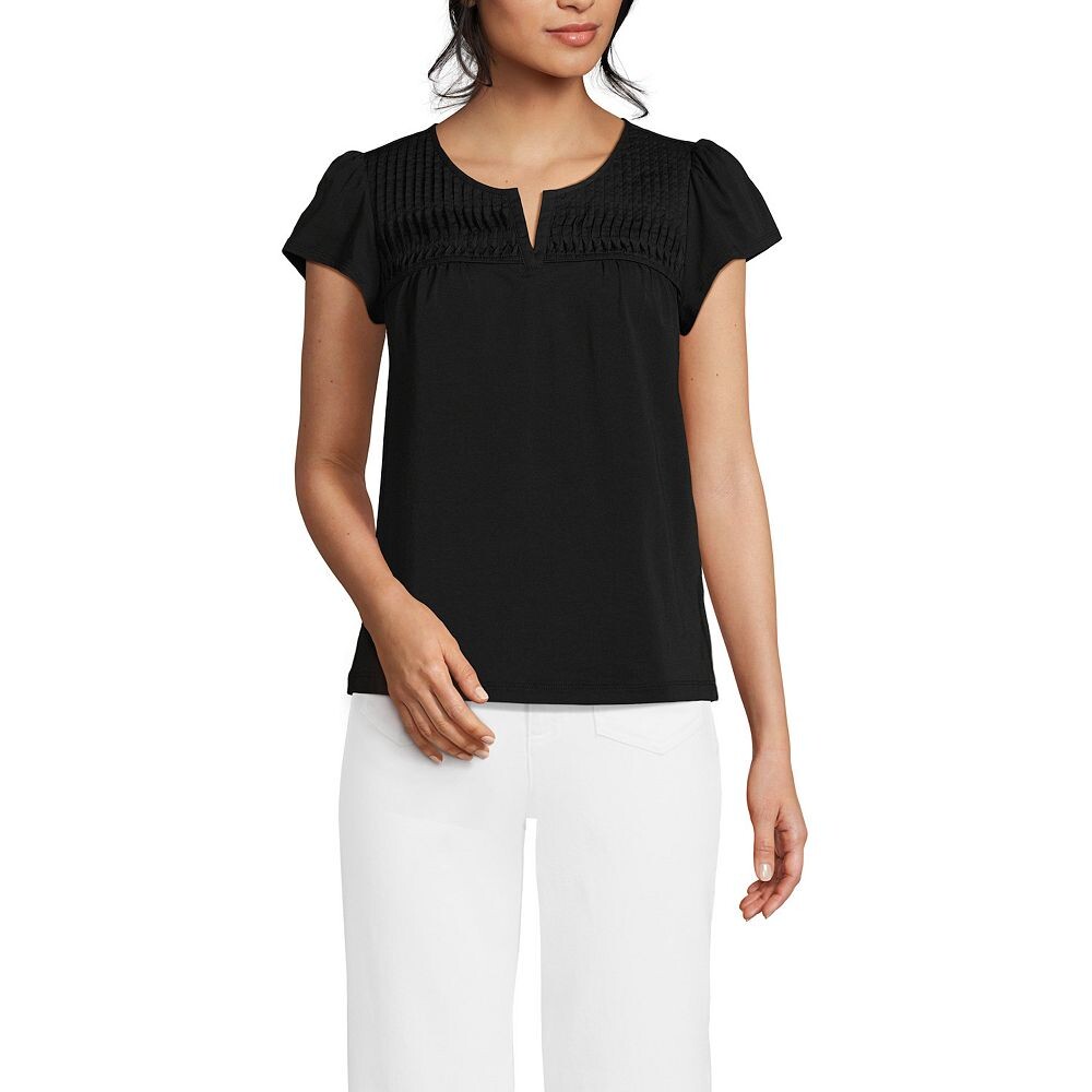 Женский легкий трикотажный топ Lands End Lands' End, черный
Женский легкий трикотажный топ Lands End Lands' End, черный