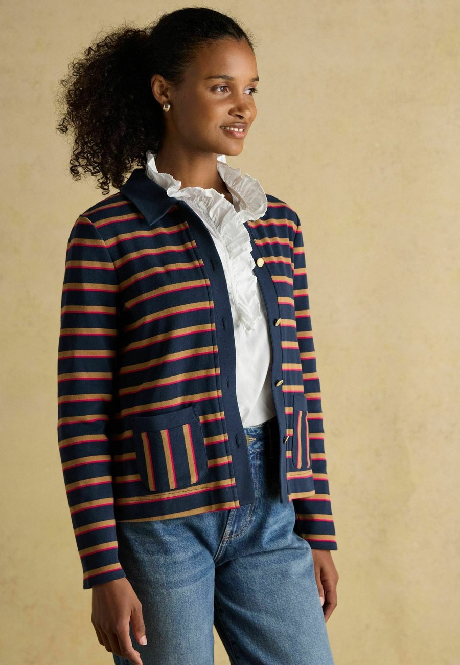 Кардиган Tom Joule Cardigan, Navy Tan Pink/Blue
Кардиган Tom Joule Cardigan, Navy Tan Pink/Blue