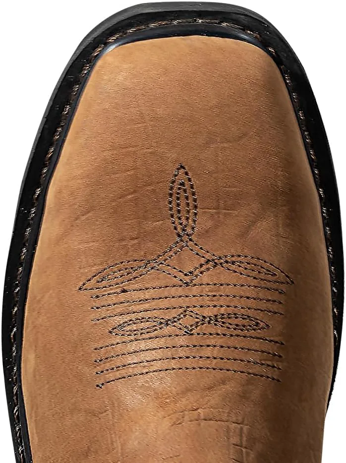 Мужские рабочие ботинки Hunthor, квадратный стальной носок, противоскользящая подошва, светло-коричневый
Мужские рабочие ботинки Hunthor, квадратный стальной носок, противоскользящая подошва, светло-коричневый