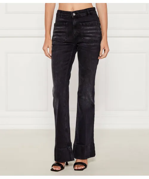 Джинсы B-образного кроя Flare fit Marella Sport, черный
Джинсы B-образного кроя Flare fit Marella Sport, черный