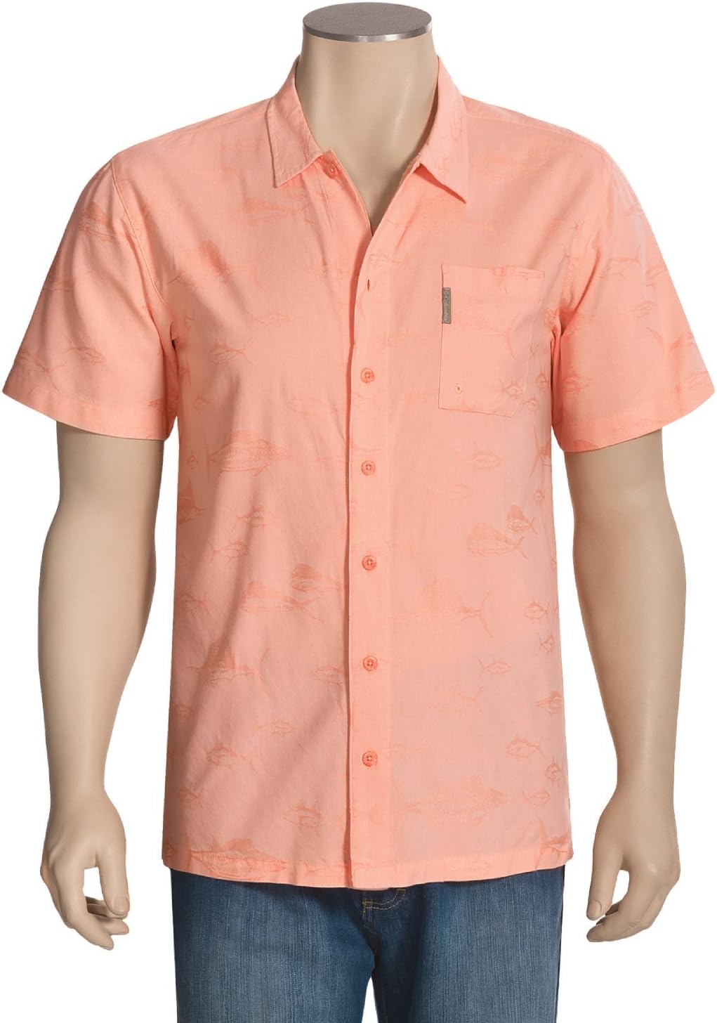 Рубашка Columbia Men's Bimini Shoreline SS, Cantaloupe
Рубашка Columbia Men's Bimini Shoreline SS, Cantaloupe
