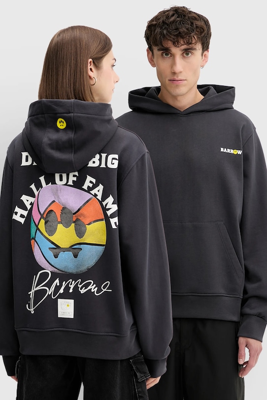 Хлопковая толстовка Barrow, серый
Хлопковая толстовка Barrow, серый