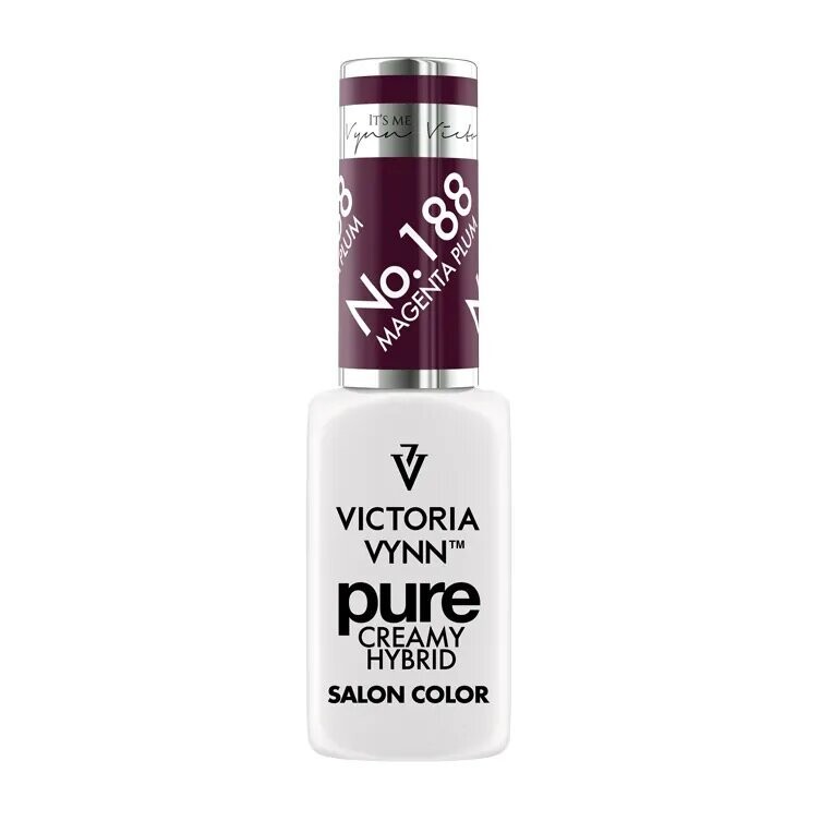 Лак для ногтей Victoria Vynn Pure Creamy Hybrid 188 Magenta Plum, 8 мл
Лак для ногтей Victoria Vynn Pure Creamy Hybrid 188 Magenta Plum, 8 мл