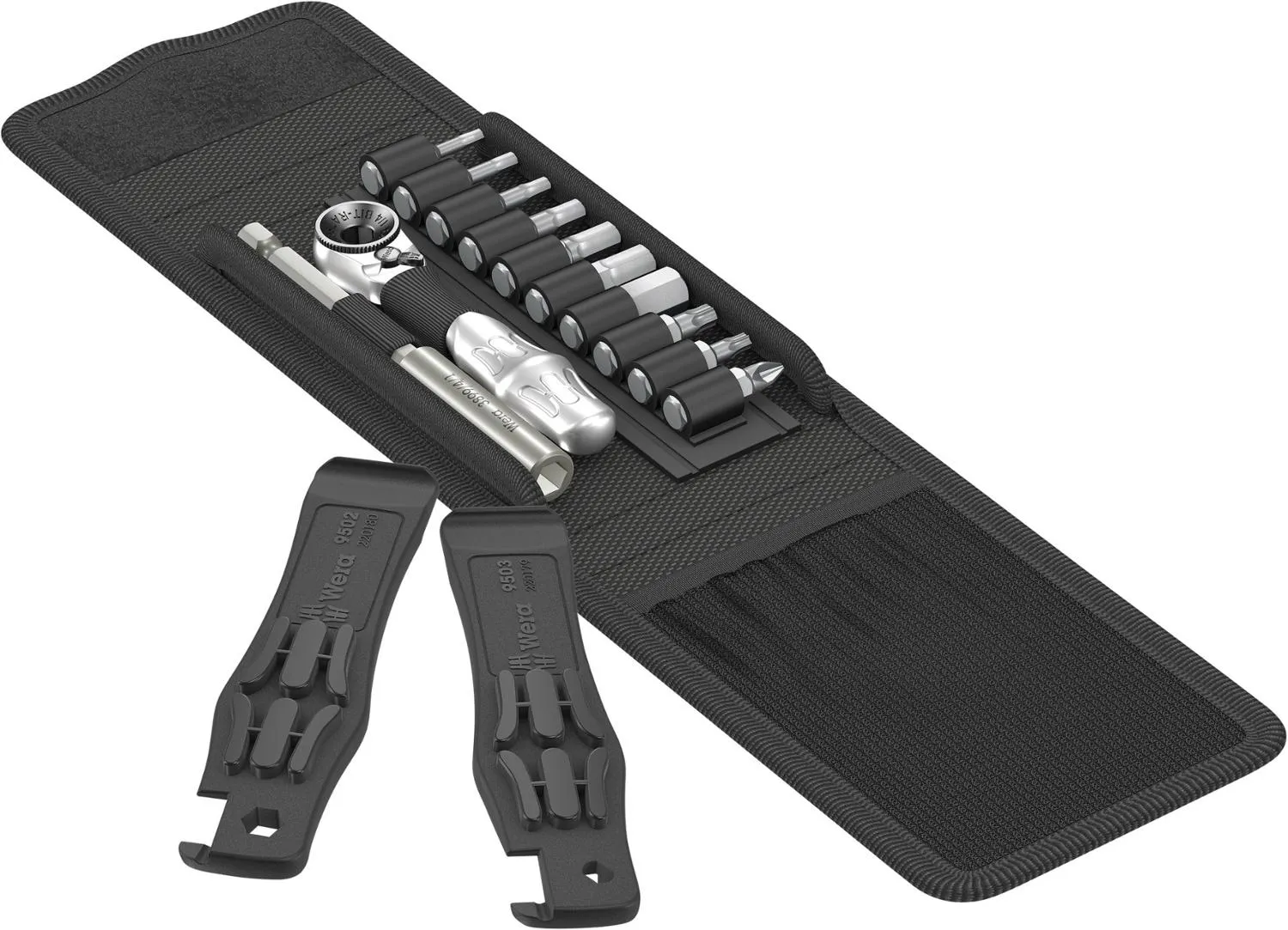 Набор велосипедный 1 - 14-предметный набор ключей и бит Wera, None
Набор велосипедный 1 - 14-предметный набор ключей и бит Wera, None