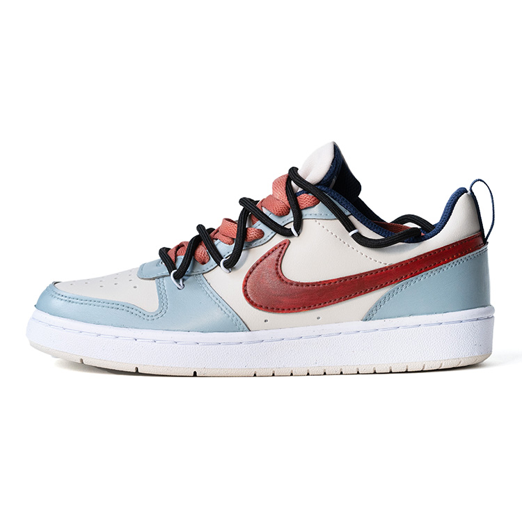 Nike Антискользящие износостойкие низкие детские скейтерские кроссовки Court Borough светло-голубые для подростков
Nike Антискользящие износостойкие низкие детские скейтерские кроссовки Court Borough светло-голубые для подростков