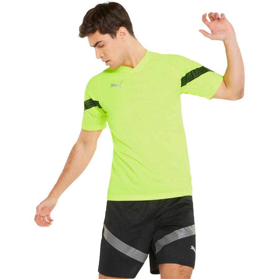 Футболка Puma Teamfinal Training Jersey, зелёная, мужская
Футболка Puma Teamfinal Training Jersey, зелёная, мужская