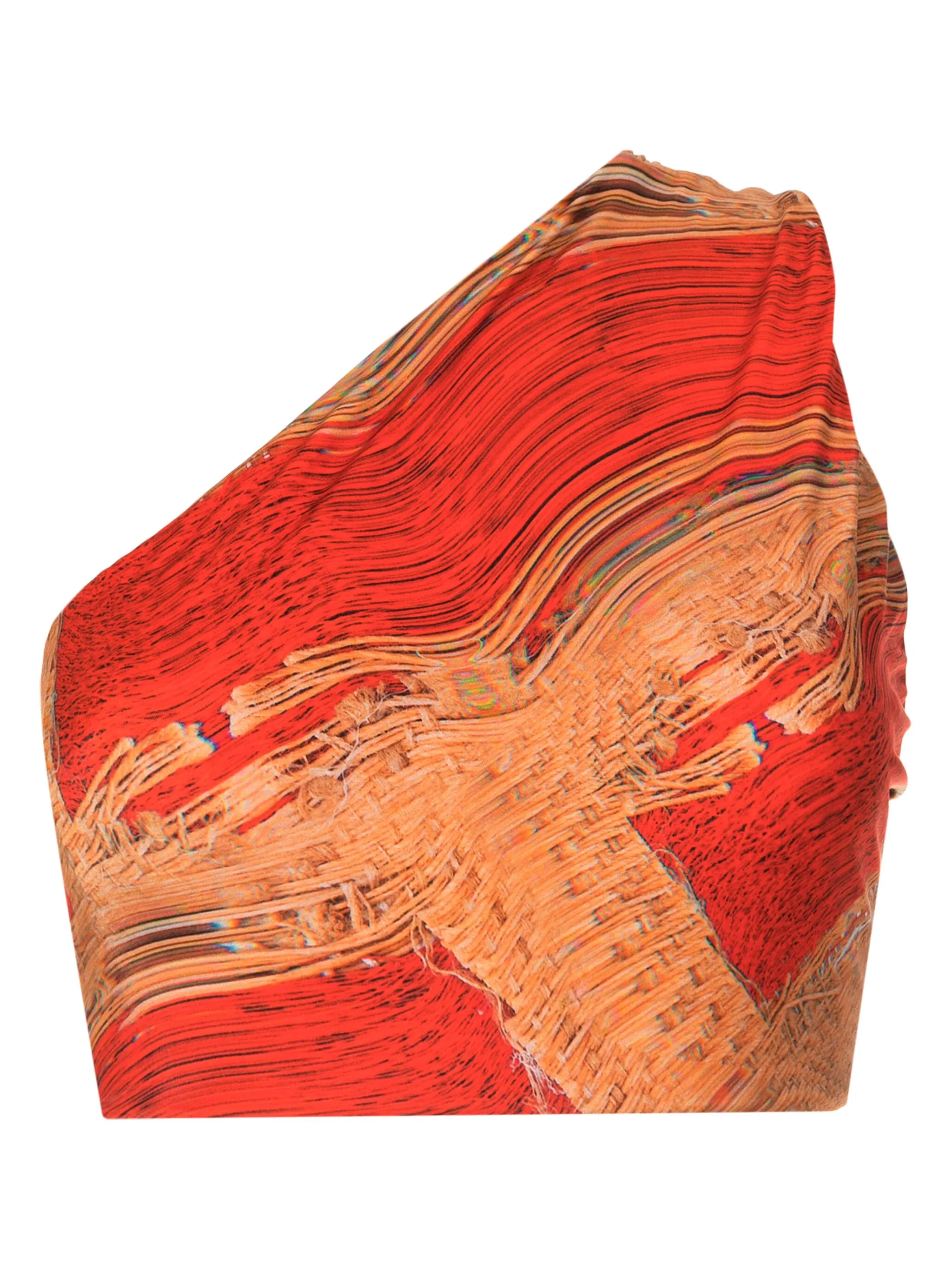 Топ бикини на одно плечо с графичным принтом Lenny Niemeyer, коричневый
Топ бикини на одно плечо с графичным принтом Lenny Niemeyer, коричневый