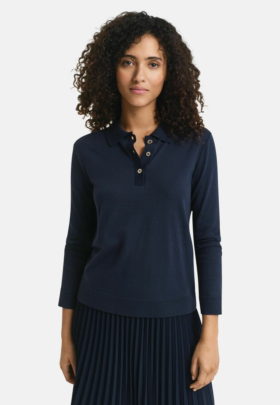 Топ GANT SEAMLESS BUTTONED, Evening Blue/Blue
Топ GANT SEAMLESS BUTTONED, Evening Blue/Blue