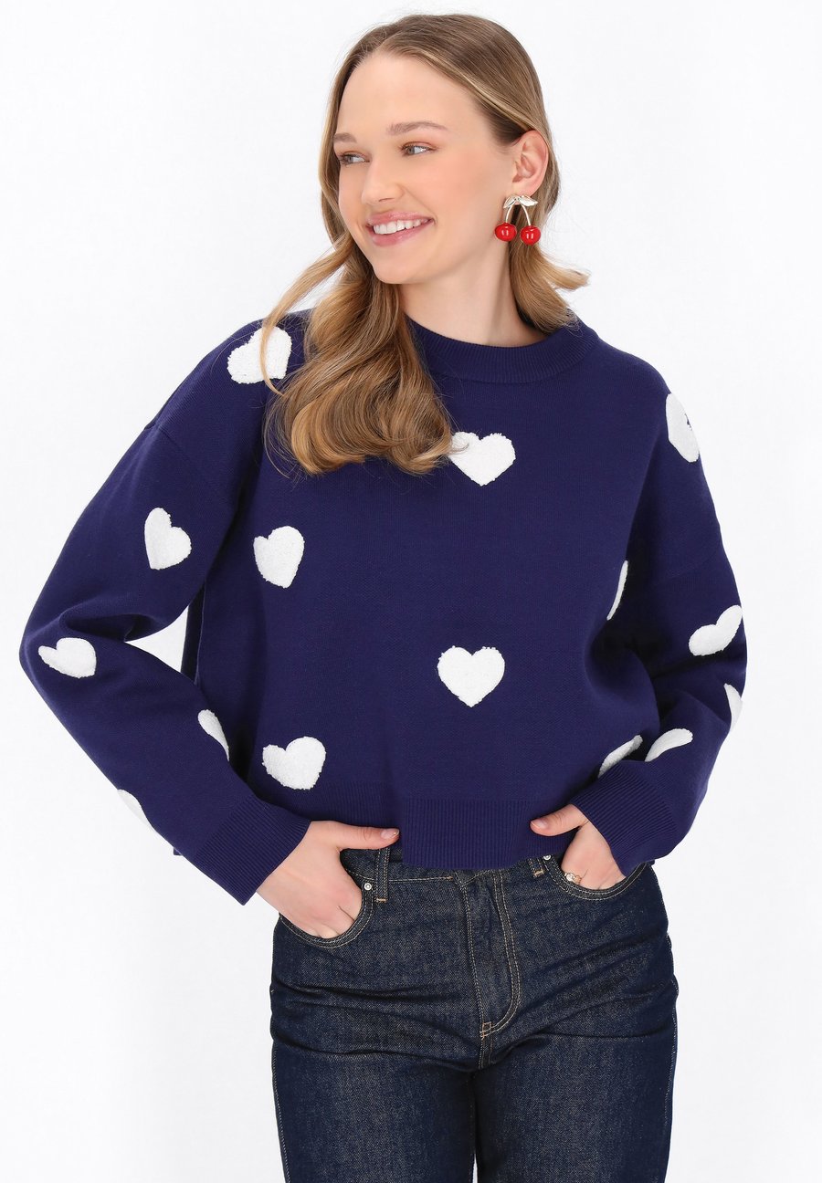 Джемпер myMo Jumper, Navy/Blue
Джемпер myMo Jumper, Navy/Blue