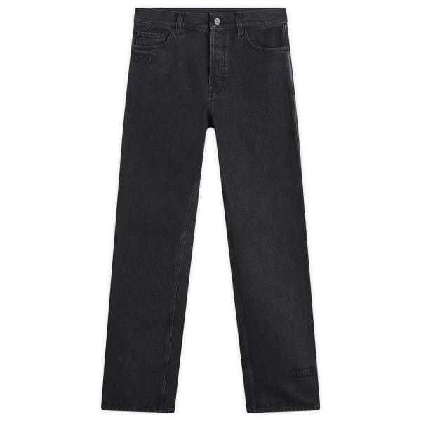 Сертифицированные хлопковые брюки Gucci, черный
Сертифицированные хлопковые брюки Gucci, черный