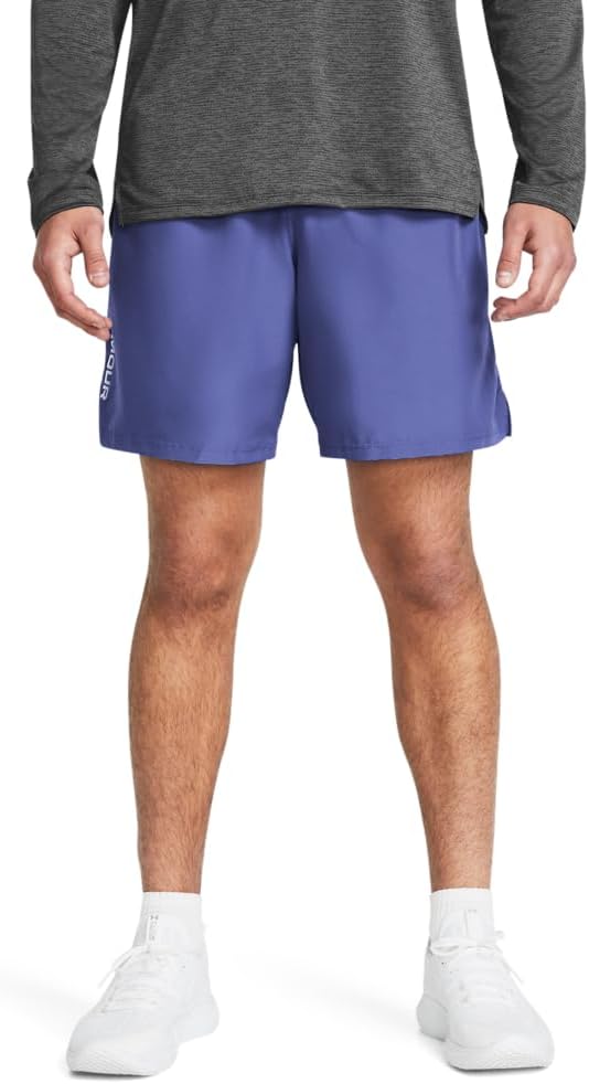 Шорты Under Armour Woven Wordmark, (561) Starlight/White
Шорты Under Armour Woven Wordmark, (561) Starlight/White