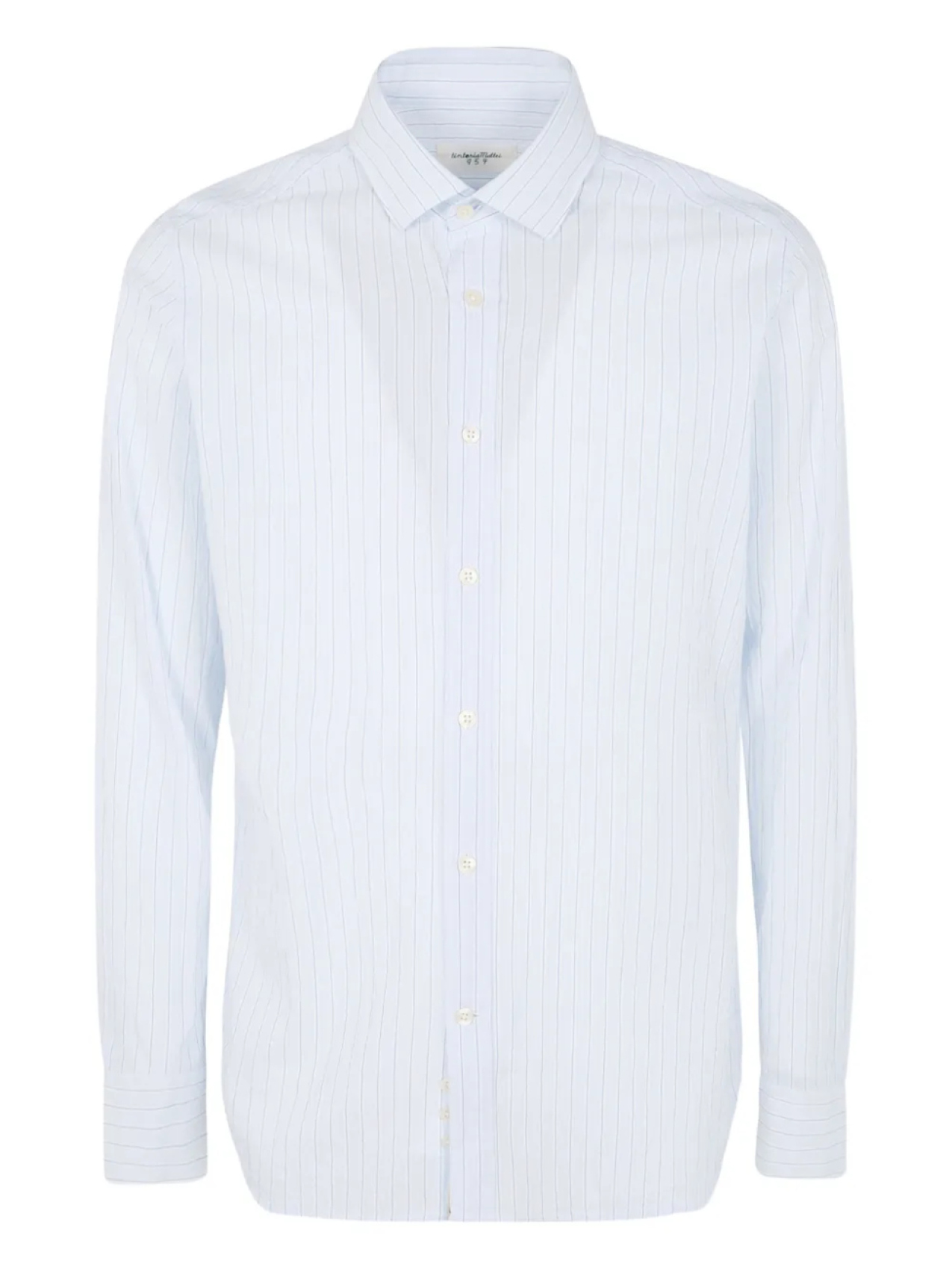 Полосатая рубашка на пуговицах Tintoria Mattei, синий
Полосатая рубашка на пуговицах Tintoria Mattei, синий