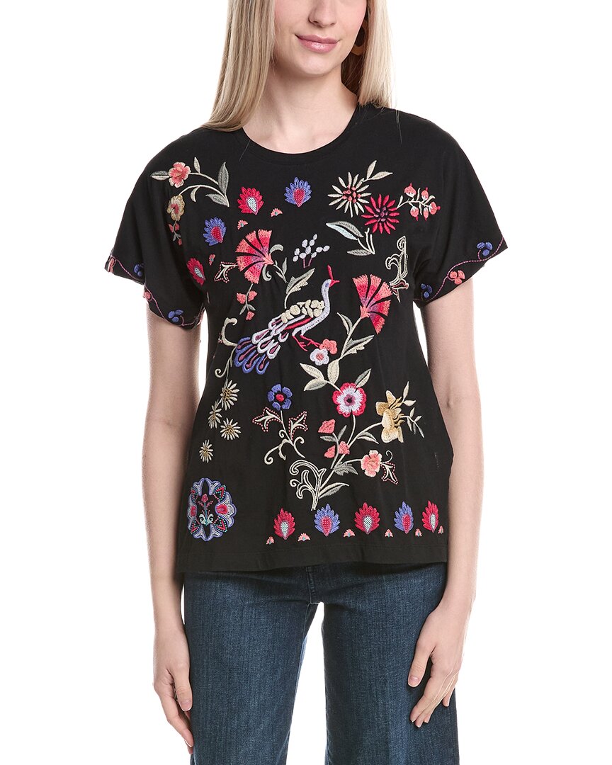 Футболка "Джонни был Глорией" Johnny Was, черный
Футболка "Джонни был Глорией" Johnny Was, черный