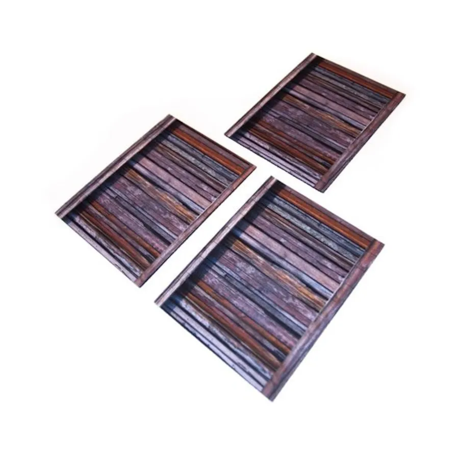 Деревянные мосты (неопрен), 2D Neoprene Terrain (Lukas Schmidt Playmats)
Деревянные мосты (неопрен), 2D Neoprene Terrain (Lukas Schmidt Playmats)