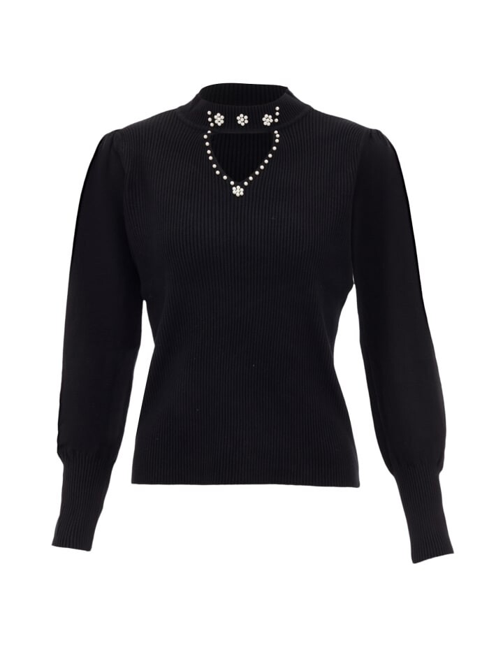 Пуловер nascita, черный
Пуловер nascita, черный