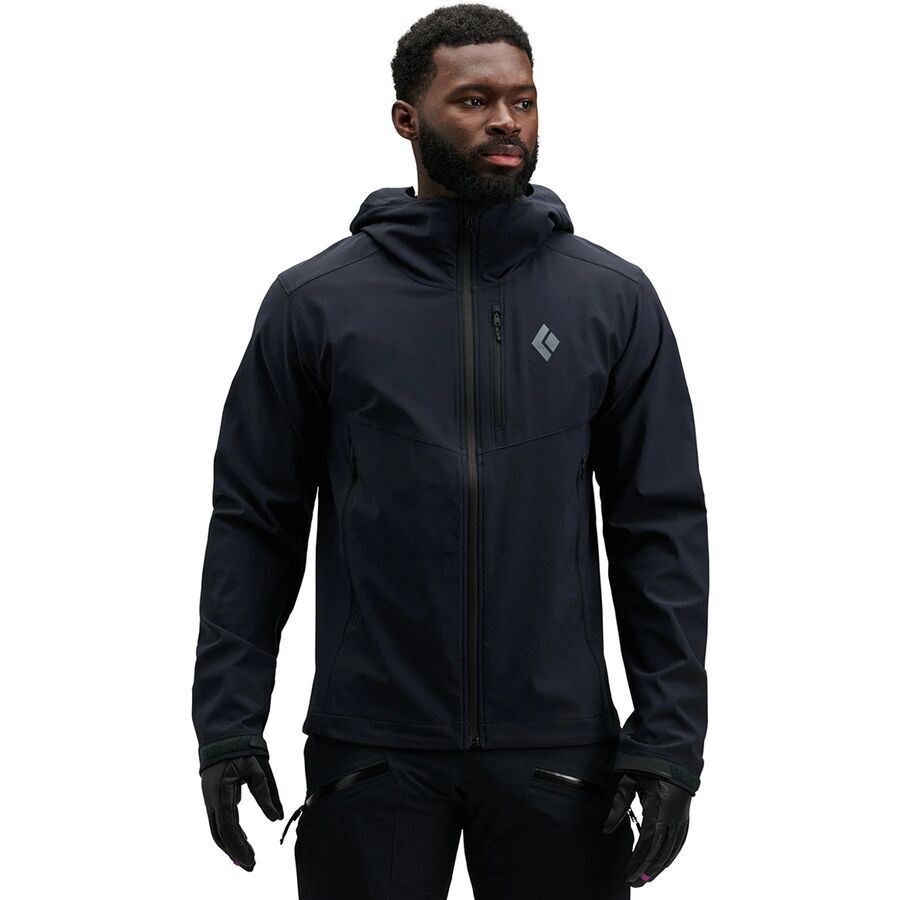 Куртка Dawn Patrol Shell - мужская Black Diamond Black Diamond, Black
Куртка Dawn Patrol Shell - мужская Black Diamond Black Diamond, Black