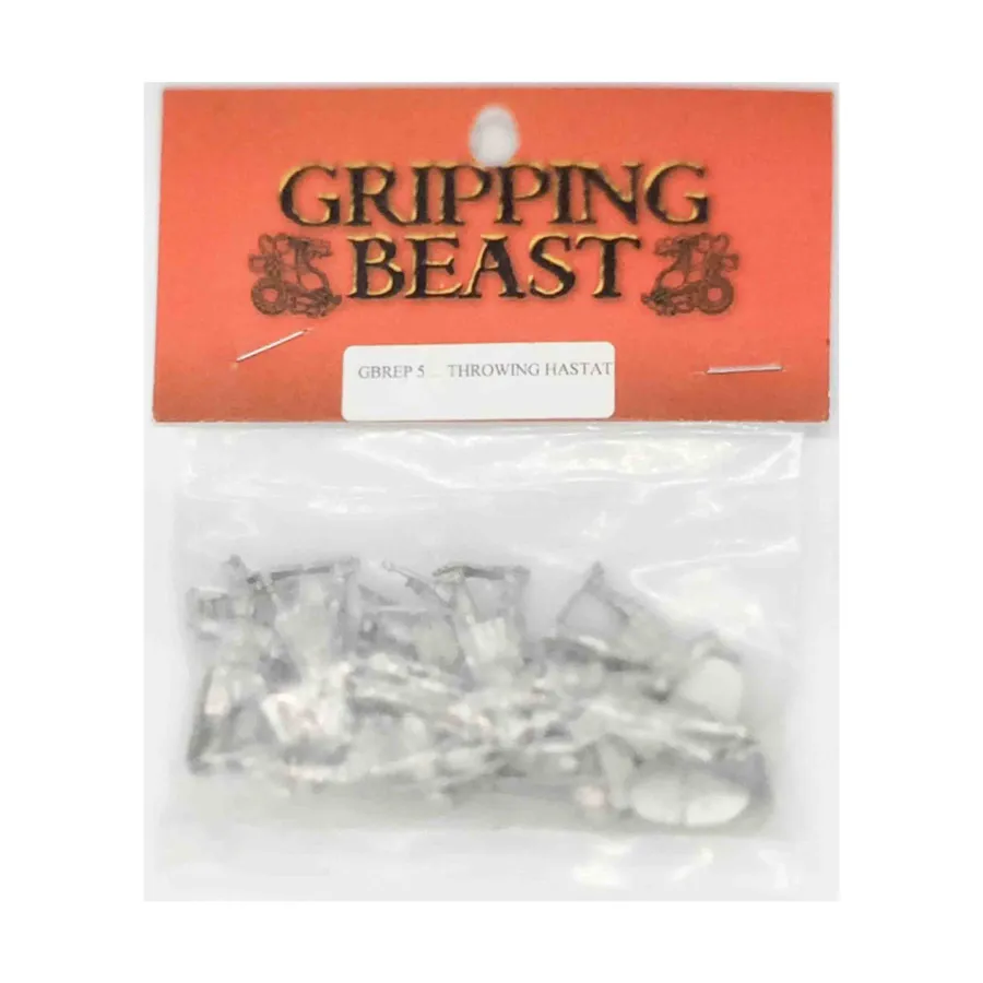 Бросание Хастата, Gripping Beast Miniatures - Assorted Historical Miniatures (28mm)
Бросание Хастата, Gripping Beast Miniatures - Assorted Historical Miniatures (28mm)