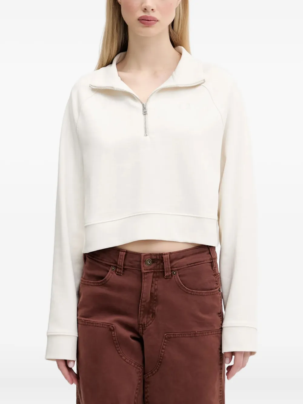 Джерси свитшот HUGO, белый
Джерси свитшот HUGO, белый