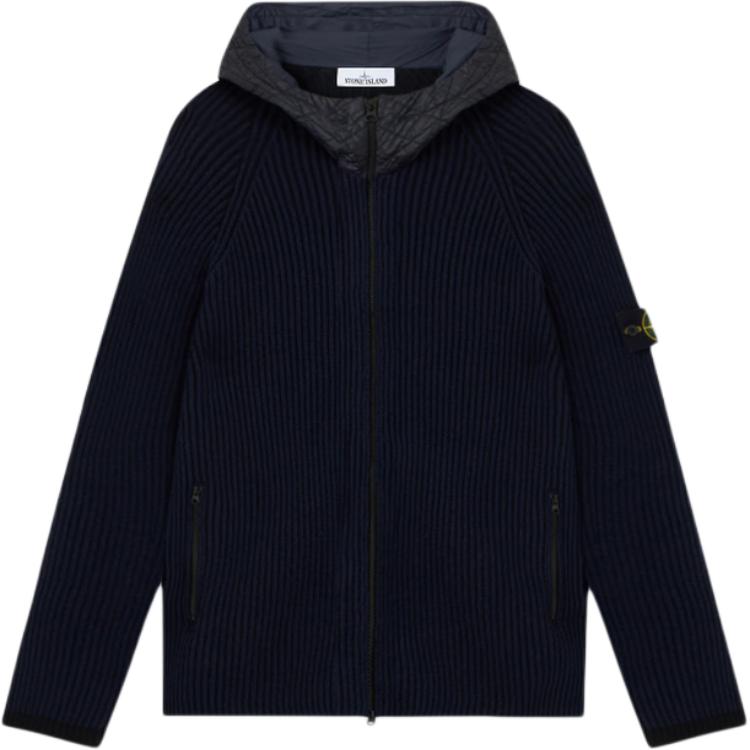 Толстовка на молнии Stone Island, ink синий
Толстовка на молнии Stone Island, ink синий