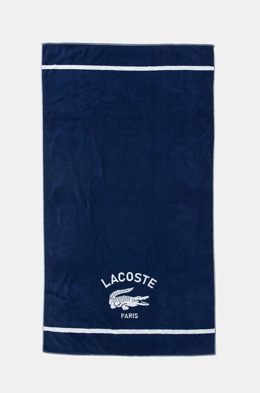 Полотенце Lacoste с добавлением шерсти L Origine Mmethyle 90 x 160 см, темно-синий
Полотенце Lacoste с добавлением шерсти L Origine Mmethyle 90 x 160 см, темно-синий