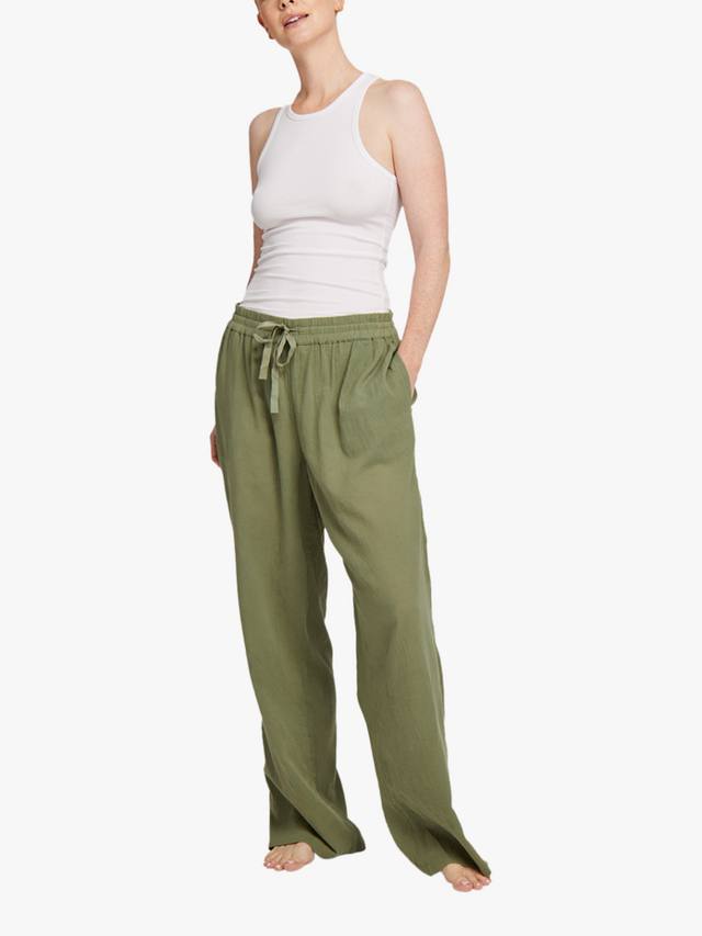 Органические пижамные штаны Petite из хлопка Nudea, Olive Green
Органические пижамные штаны Petite из хлопка Nudea, Olive Green